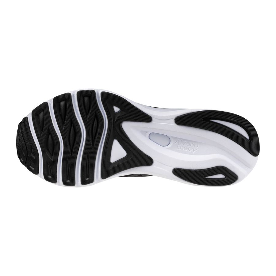 Mizuno WAVE SERENE 2 Black/Iron Gate/Quiet Shade